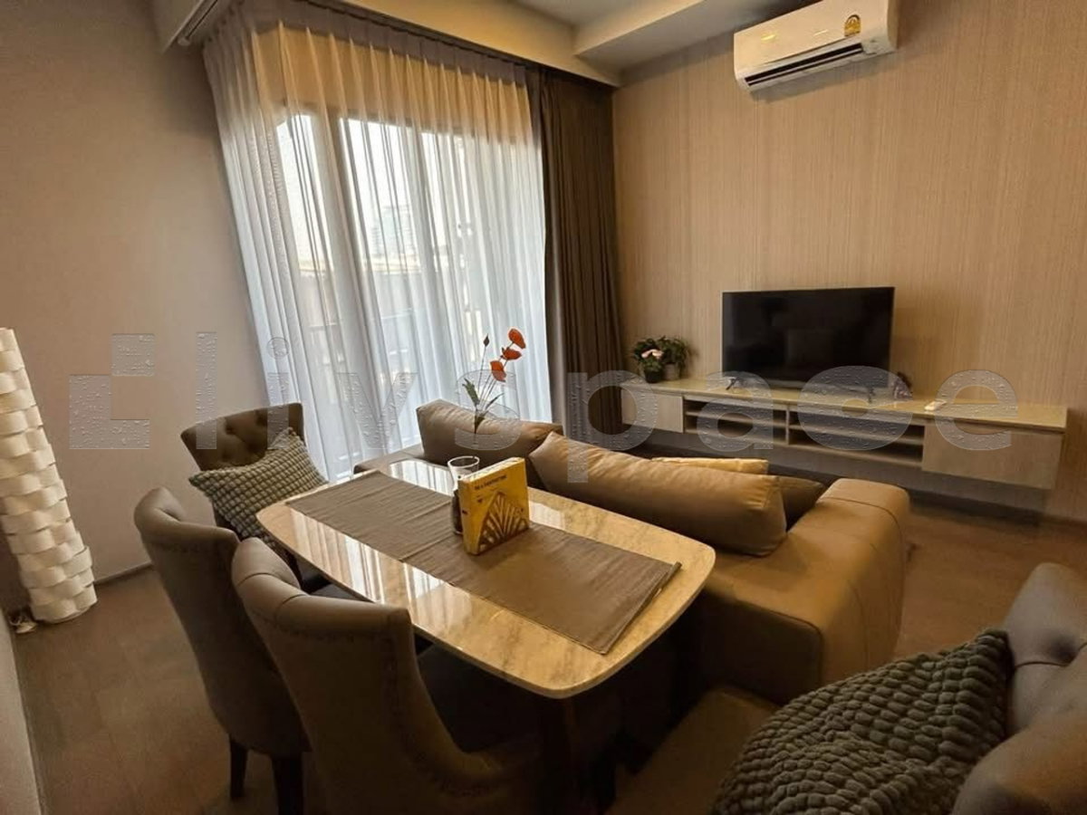 รูป ▚ L0SC0Nツ Park Origin Phayathai 2 Bed 2 Bath 55ตร.ม. ไซส์ใหญ่ หายากในโครงการ ทำเลพญาไท✨ - รูปที่ 2/8