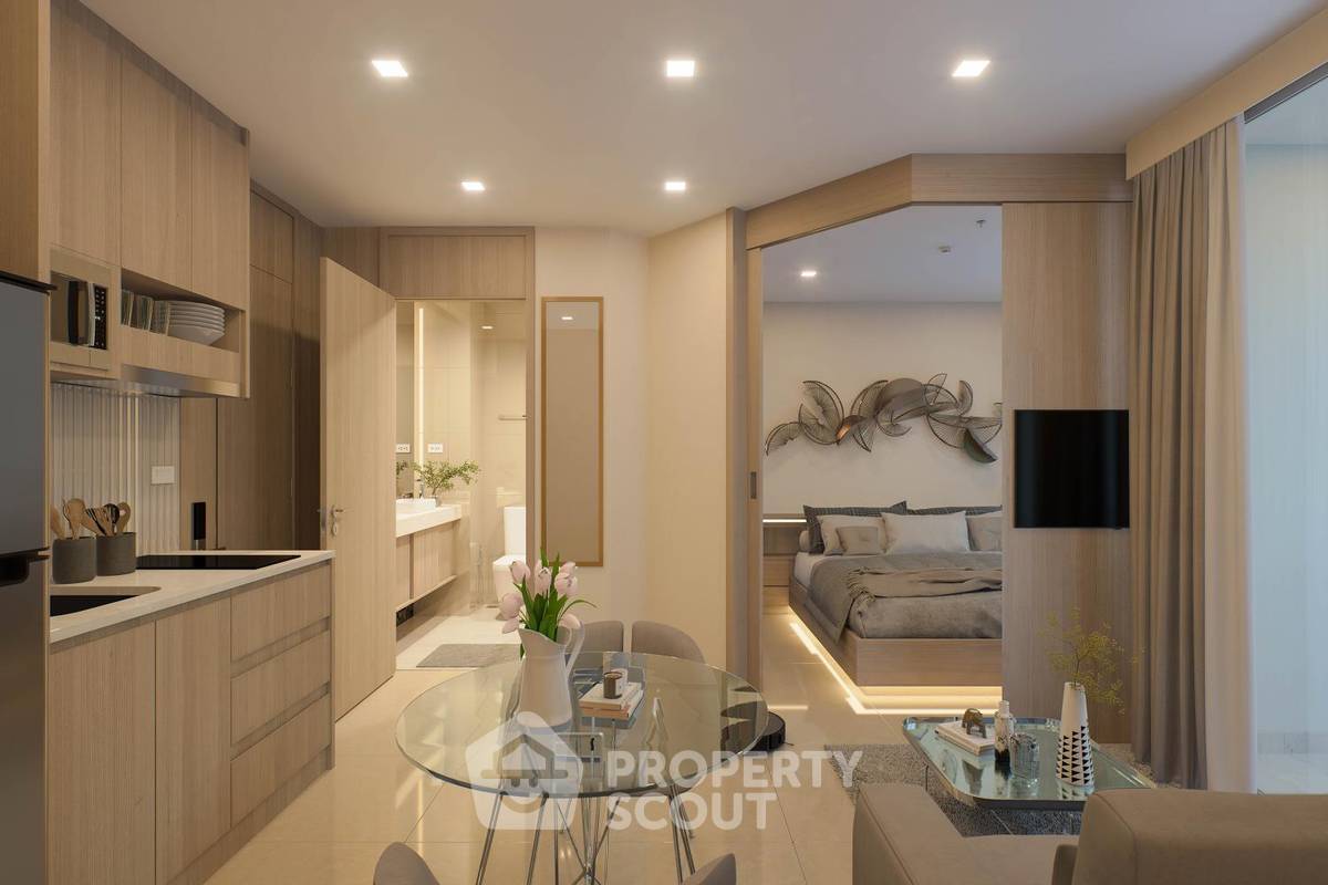 รูป คอนโดหนึ่งห้องนอน ราคาคุ้มค่า ขายที่ Harmonia City Garden พัทยาใต้ (ID 3280948) - รูปที่ 13/16