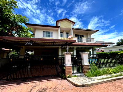 บ้านเดี่ยว บางแสน : บ้านเดี่ยววิวหน้าบ้านสระว่ายน้ำ หมู่บ้านที่เน้นความปลอดภัย และความเป็นส่วนตัว ขายบ้านเดี่ยว 2 ชั้น