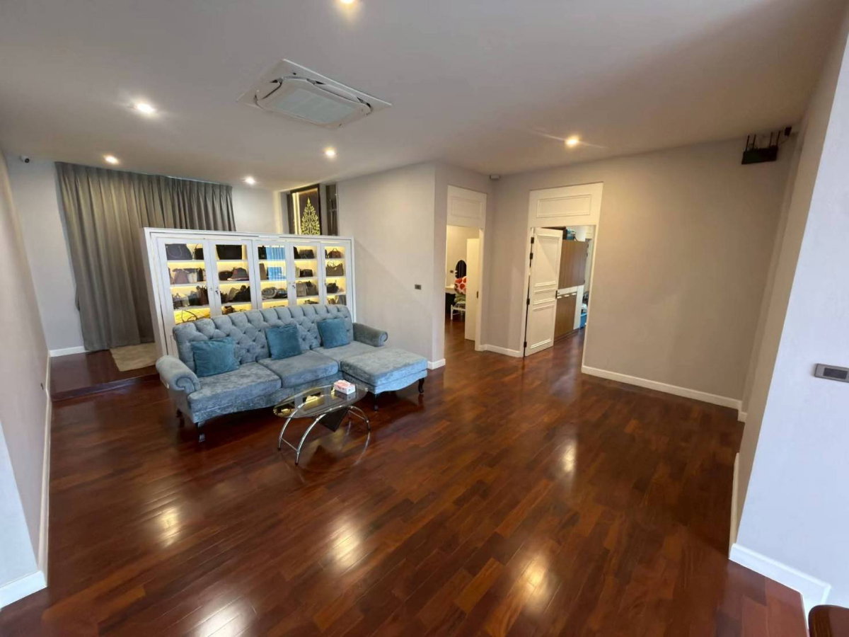 รูป 🏘️ให้เช่าบ้านเดี่ยว หมู่บ้าน เดอะ แกรนด์ ปิ่นเกล้า (อัลพีน่า) | เฟอร์นิเจอร์ครบ พร้อมเข้าอยู่ | สนใจ@sacondo - รูปที่ 8/30