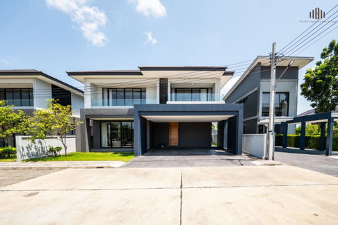 บ้านเดี่ยวหรู 2 ชั้น ใจกลางพุทธบูชา! Bourton Residence