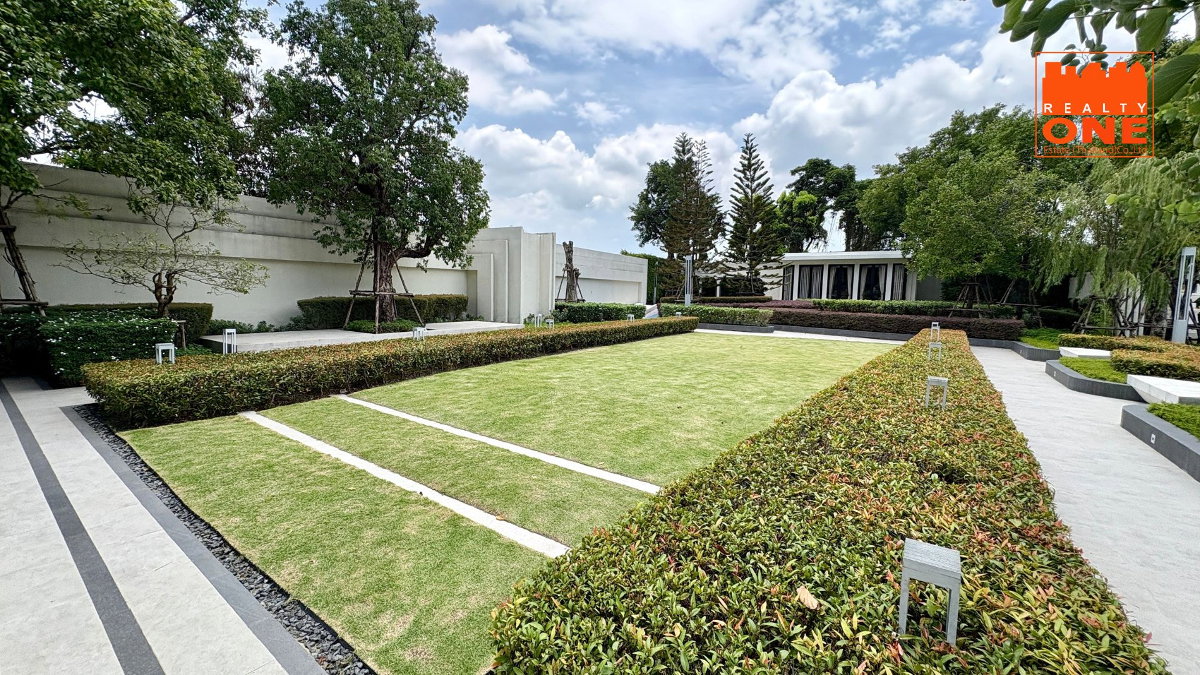 รูป Belgravia Exclusive บางนา-พระราม 9 แบบบ้าน Type Chapel ขนาดใหญ่สุดของโครงการ สภาพบ้านใหม่เหมือนมือหนึ่งคุ้มค่าที่สุดในราคา Resale - รูปที่ 23/26