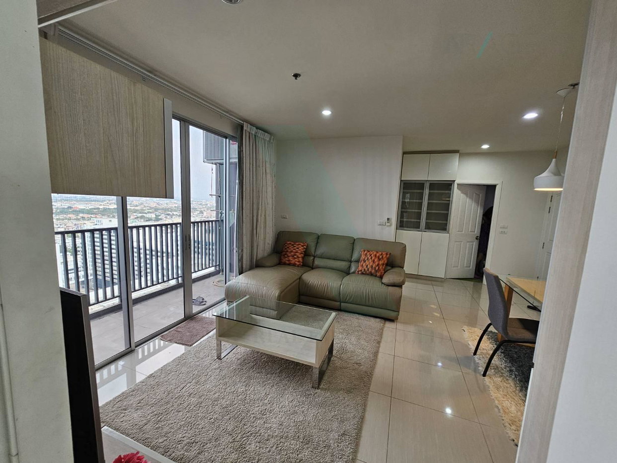 รูป 🚩 ขายคอนโด แมเนอร์ สนามบินน้ำ อาคาร D ชั้น 26 2 ห้องนอน ขนาด 73.00 ตรม ใกล้ กระทรวงพาณิชย์ - รูปที่ 7/8