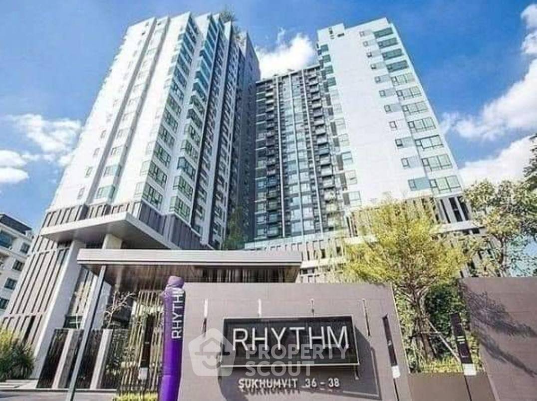 รูป คอนโด 1 ห้องนอน ชั้น 24 Rhythm Sukhumvit 36-38 ใกล้ BTS ทองหล่อ (ID 565982) - รูปที่ 9/9