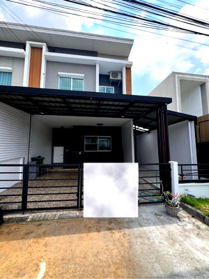 ทาวน์โฮม เซ็นทรัล พลาซ่า บางนา : 🛑ขายด่วนน Pleno Srinakarin พลีโน่ ศรีนครินทร์  ศรีด่าน 22 ทำเลดีเดินทางสะดวก บ้านหลังมุม รีโนเวทใหม่ ✅ พร้อมอยู่