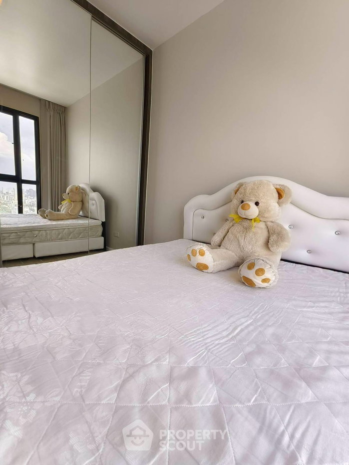รูป ชั้น 26 คอนโด 2 ห้องนอน Quinn Condo Ratchada 17 ใกล้ MRT สุทธิสาร (ID 3287601) - รูปที่ 3/9