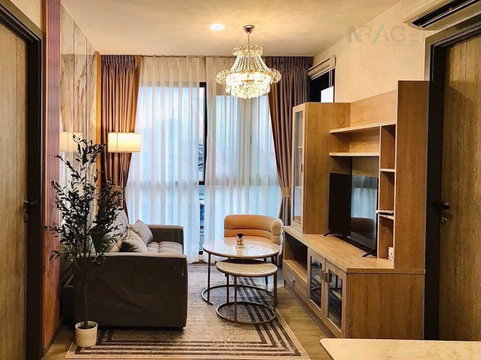 🎊 ให้เช่าคอนโด วิเวเร่ สุขุมวิท 72 อาคาร 1 ชั้น 7 1 BED PLUS ขนาด 38 ตรม ใกล้ BTS แบริ่ง