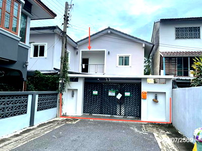บ้านเดี่ยว ลำลูกกา คลองสอง : บ้านเดี่ยว 71 ตร.วา อัมรินทร์นิเวศน์ 3 ผัง 1 เขตสายไหม กรุงเทพมหานคร 7.2M