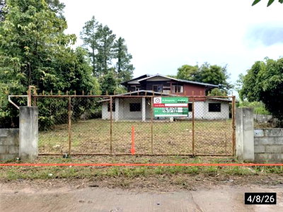 HOME 761 Sq.w. Yang Talat Kalasin for 1.9M