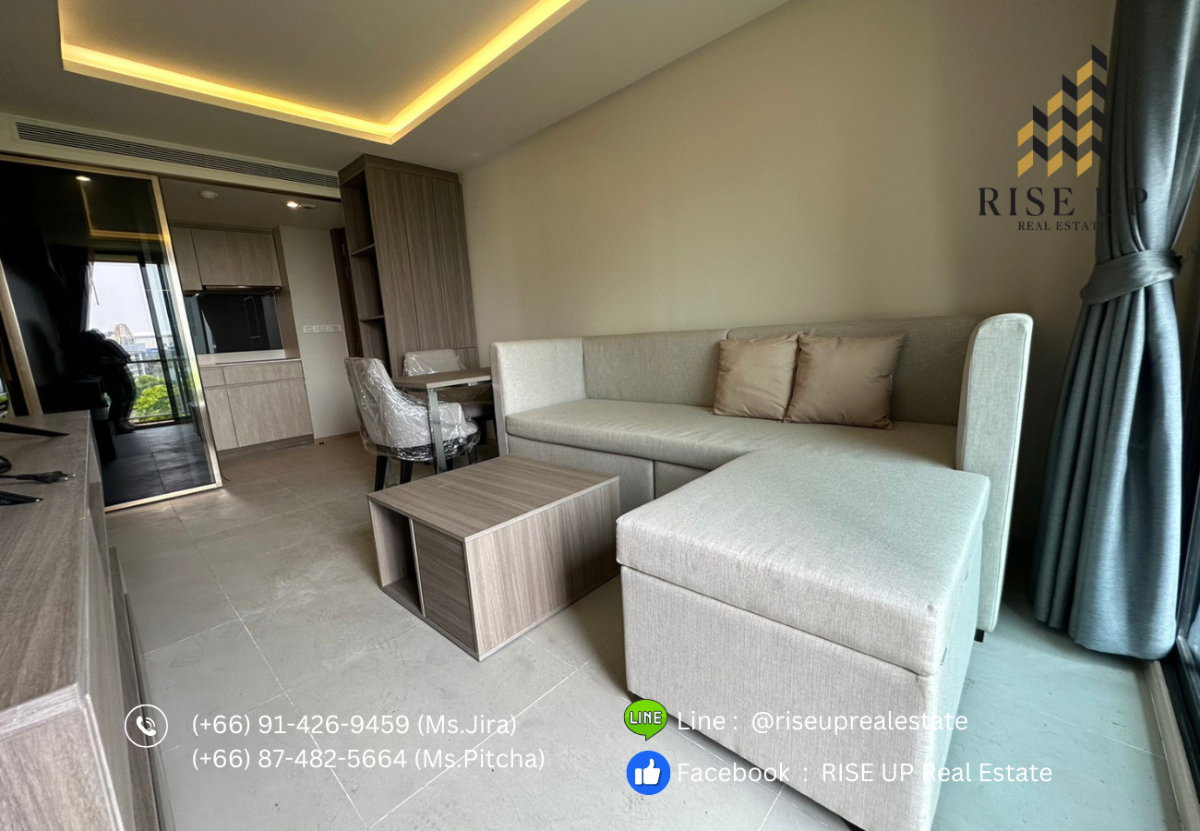 รูป ปล่อยเช่า 📣 เออร์บิเทีย ทองหล่อ คอนโด 1 ห้องนอน 58 ตรม. 🔥45,000/เดือน 🔥 (R0202) - รูปที่ 2/28