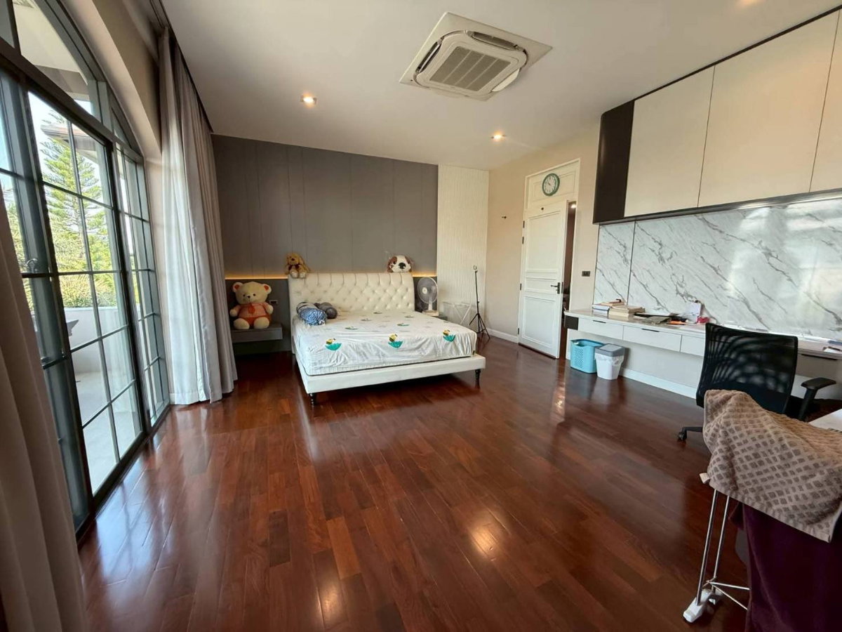 รูป 🏘️ให้เช่าบ้านเดี่ยว หมู่บ้าน เดอะ แกรนด์ ปิ่นเกล้า (อัลพีน่า) | เฟอร์นิเจอร์ครบ พร้อมเข้าอยู่ | สนใจ@sacondo - รูปที่ 6/30