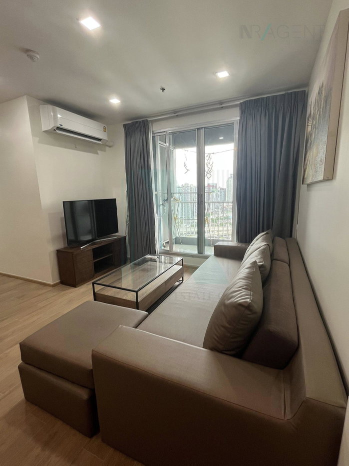 รูป 📌 ให้เช่าคอนโด ริทึ่ม สุขุมวิท 50 อาคาร 1 ชั้น 28 2 ห้องนอน ขนาด 65 ตรม ใกล้ เทสโก้ โลตัส - รูปที่ 2/8