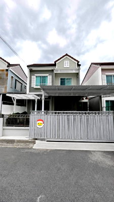 เช่าบ้านเดี่ยว สถาบันเทคโนโลยีแห่งสุวรรณภูมิ  : 🏡✨เช่า / ขาย The Village Bangna KM.10 3 ห้องนอน 2 ห้องน้ำ บ้านพร้อมอยู่ เฟอร์นิเจอร์ครบทุกห้อง