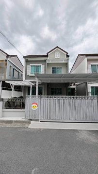 🏡✨เช่า / ขาย The Village Bangna KM.10 3 ห้องนอน 2 ห้องน้ำ บ้านพร้อมอยู่ เฟอร์นิเจอร์ครบทุกห้อง