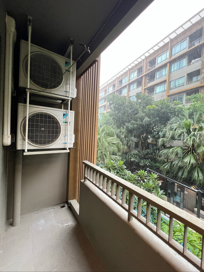 รูป Rc090025 ให้เช่า คอนโด Metro luxe Ratchada 1bed 1 bath fully furnished  - รูปที่ 14/15