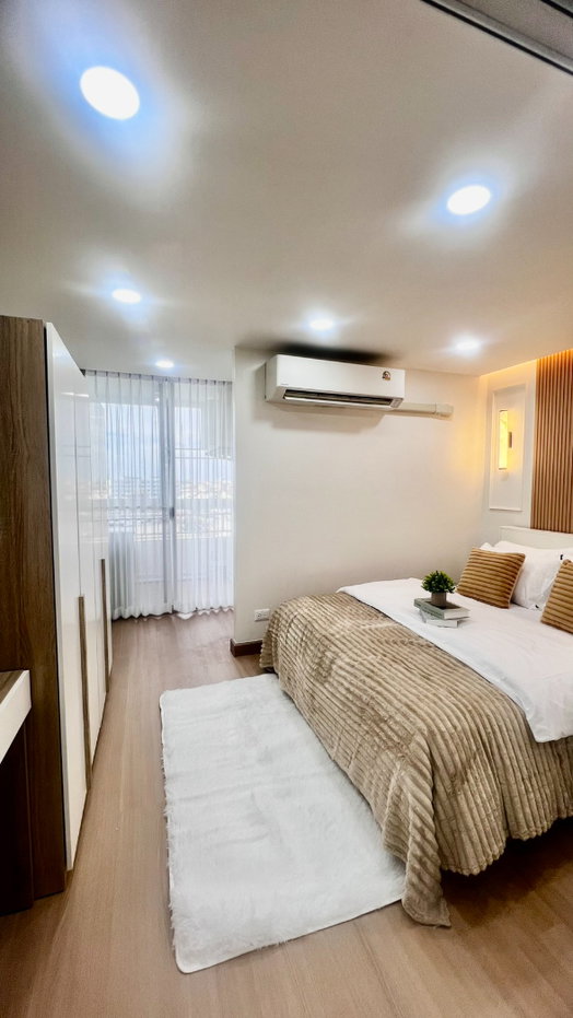รูป ขายด่วนห้องชุด รัชดา ซิตี้18 ห้องรีโนเวทใหม่ เฟอร์ฯ ครบ - รูปที่ 7/17