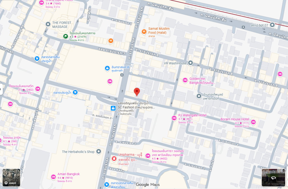 รูป "ขายที่ดินทำเลทอง ราชปรารภ 4 - 78 ตรว. ใกล้ปากซอย OPPORTUNITY IN PRATUNAM-RATCHAPRAROP, BANGKOK " - รูปที่ 7/7