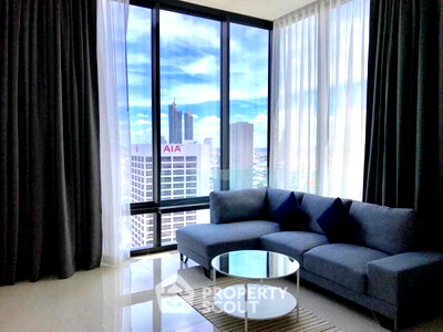 Condos for rent : Great Value 2-BR Ashton Silom, 26th Floor Near BTS Chong Nonsi (ID 3280777)