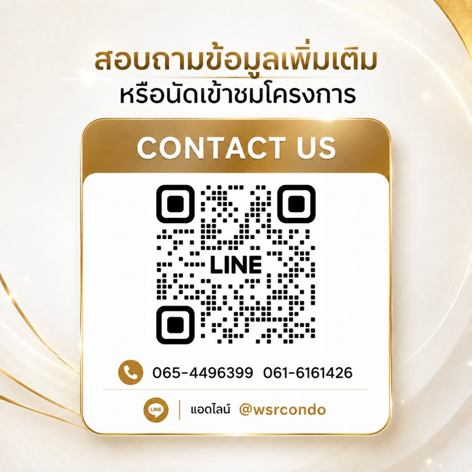รูป dcondo kiri คอนโดใหม่ทำเลศิริราช-บางขุนนนท์ เชื่อมต่อเมืองสะดวก เหมาะอยู่เองและลงทุน เริ่มเพียง 1.89 ลบ. โทร 065-4496399 Line: @wsrcondo - รูปที่ 10/10