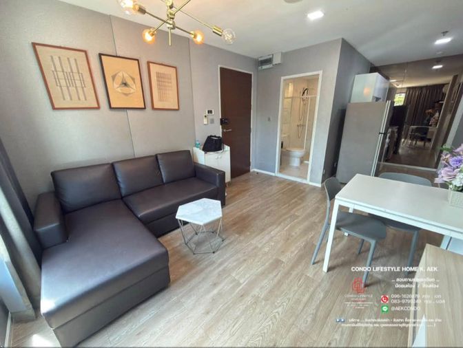 ให้เช่าคอนโด 2 ห้องนอน 45 ตร.ม. เอพพิโซด พหลฯ - สะพานใหม่