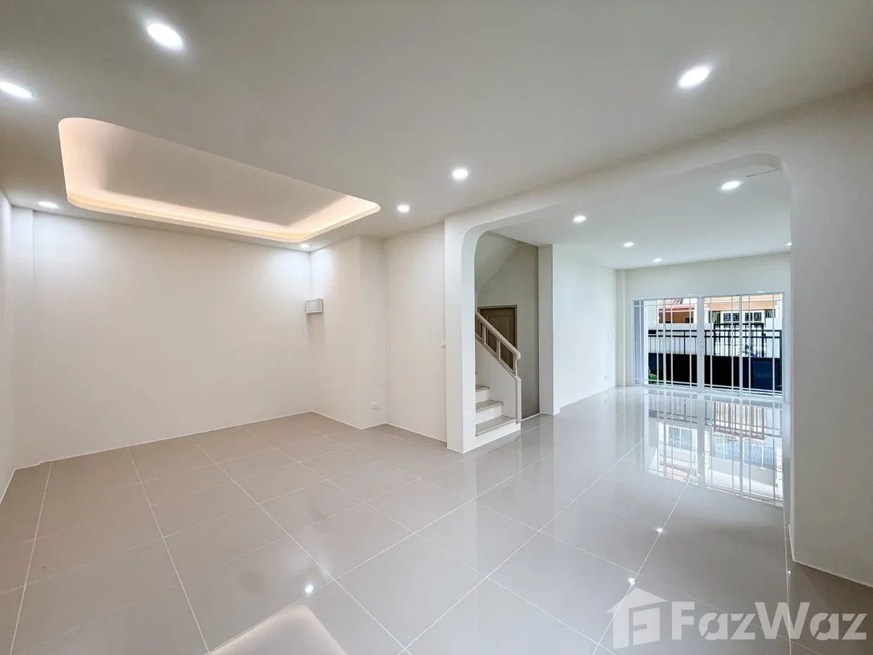 รูป ขาย ทาวน์เฮ้าส์ 3 ห้องนอน ในโครงการ พนาสนธิ์ เรสซิเด้น (แม็คโคร) 6755858 - รูปที่ 9/19