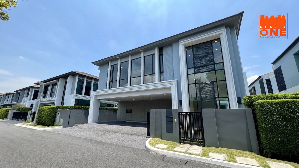 รูป Belgravia Exclusive บางนา-พระราม 9 แบบบ้าน Type Chapel ขนาดใหญ่สุดของโครงการ สภาพบ้านใหม่เหมือนมือหนึ่งคุ้มค่าที่สุดในราคา Resale - รูปที่ 2/26