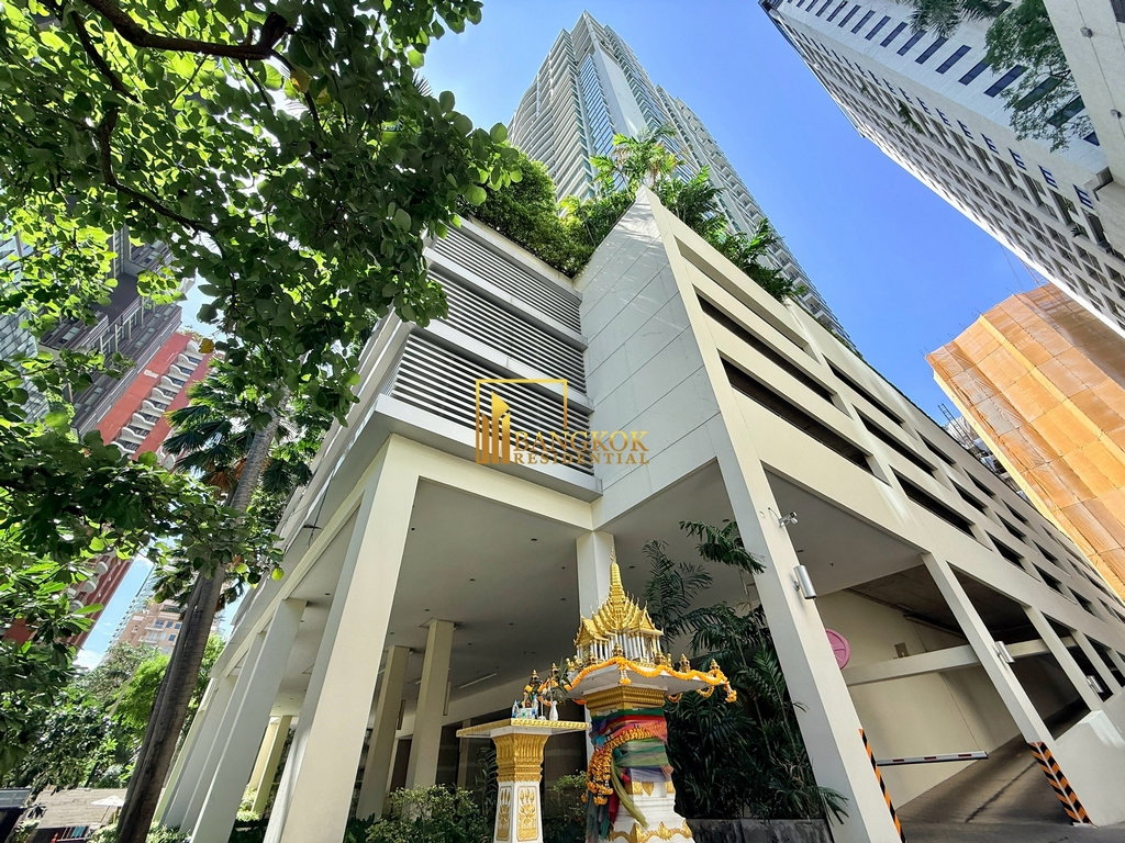 รูป The Rajdamri | Spacious 2 Bed Duplex Condo in Prime Location - BR62064CD - รูปที่ 30/32