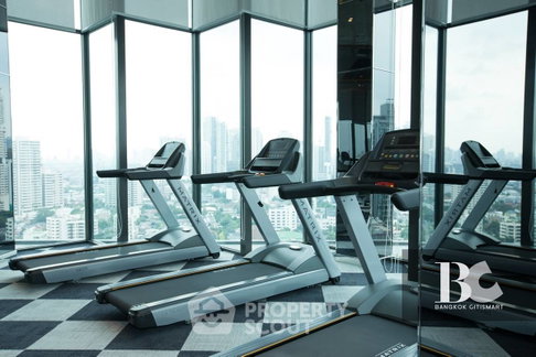 คอนโด 2 ห้องนอน ชั้น 17 Rhythm Sukhumvit 36-38 ใกล้ BTS ทองหล่อ (ID 3282785)