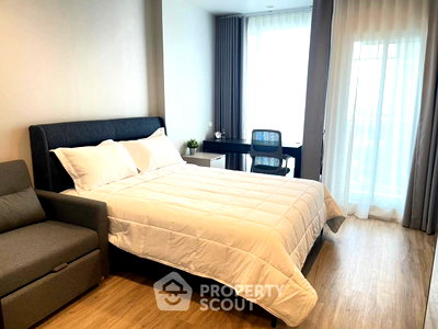 Condos for rent : 15th-Floor 1-BR Culture Thonglor 300m To BTS Thong Lor (ID 3288895)