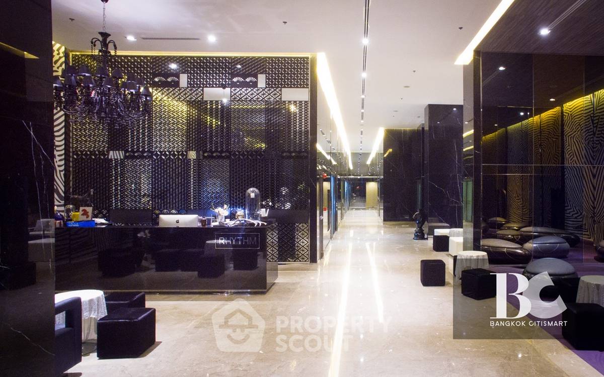 รูป คอนโด 2 ห้องนอน ชั้น 17 Rhythm Sukhumvit 36-38 ใกล้ BTS ทองหล่อ (ID 3282785) - รูปที่ 4/7