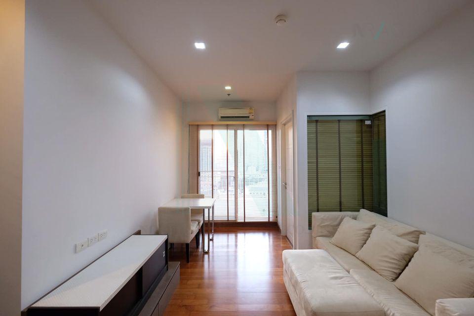 รูป 📌 ให้เช่าคอนโด ไอวี่ สาทร 10 อาคาร 1 ชั้น 14 1 ห้องนอน ขนาด 35.00 ตรม ใกล้ Health Land สาทร - รูปที่ 5/8
