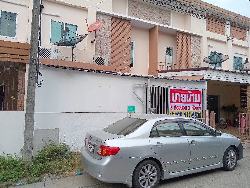 รูป ‼️ขายด่วน‼️ 🏡 ทาวน์เฮ้าส์ 2 ชั้น 4 ห้องนอน 2 ห้องน้ำ เดอะ เฟิร์ส โฮม รังสิต - ลำลูกกา คลอง 2 - รูปที่ 1/24