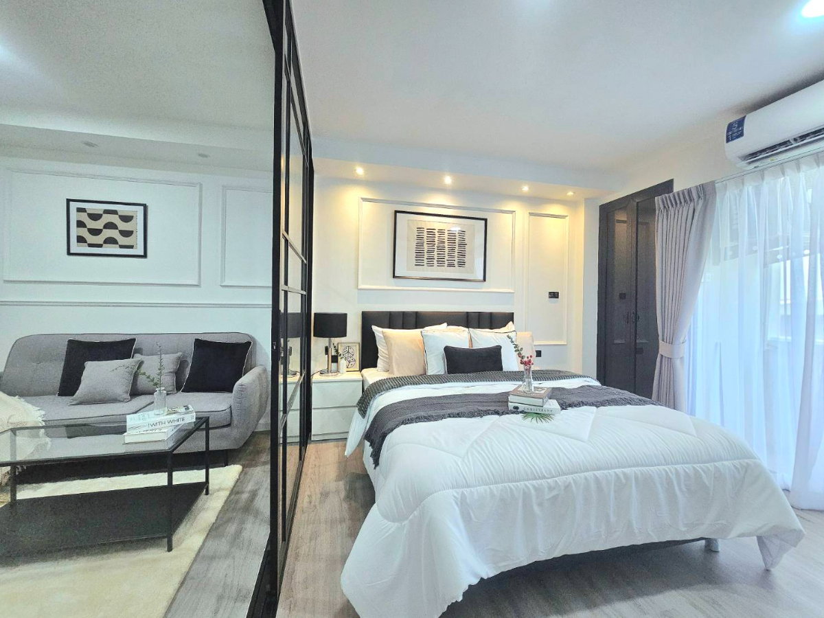 picture for sale studio zone lad-phrao 102  - 3/8
