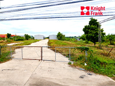 ที่ดิน บางพลี สมุทรปราการ : ขายที่ดิน 17 ไร่ ติดถนนวัดศรีวารีน้อย อำเภอบางพลี จังหวัดสมุทรปราการ