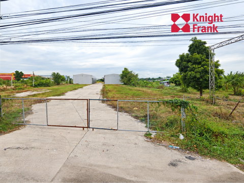 ขายที่ดิน 17 ไร่ ติดถนนวัดศรีวารีน้อย อำเภอบางพลี จังหวัดสมุทรปราการ