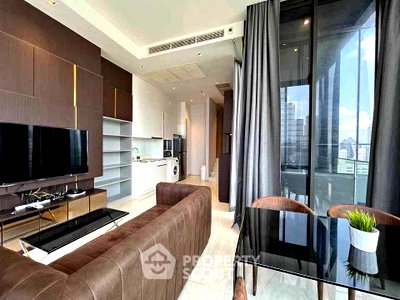 ขายคอนโด : ขายคอนโด 2 ห้องนอน ใกล้ BTS ช่องนนทรี 300 ม. Ashton Silom (ID 3288608)