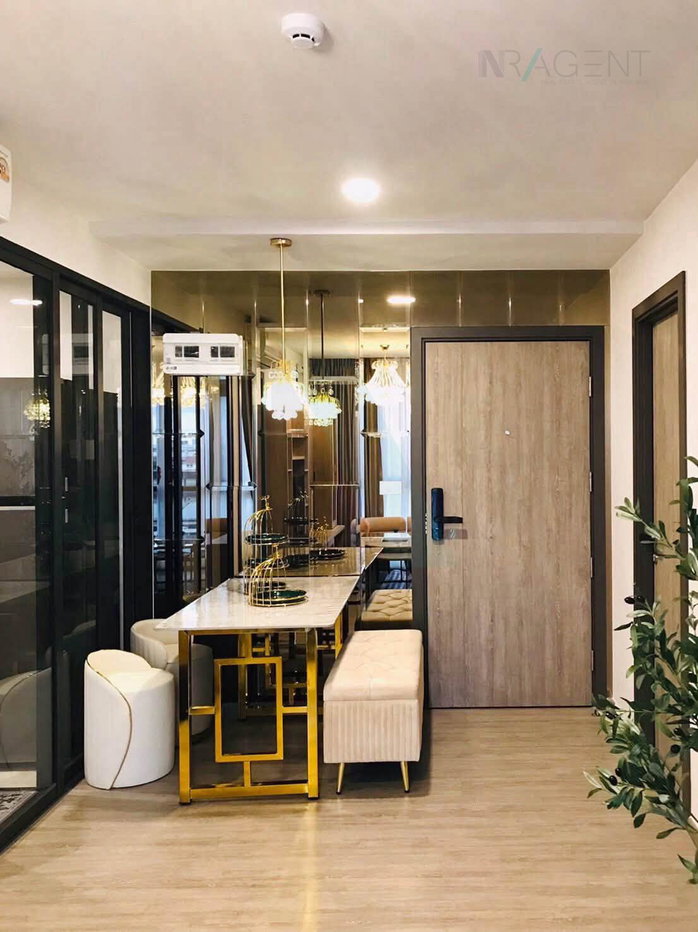 รูป 🎊 ให้เช่าคอนโด วิเวเร่ สุขุมวิท 72 อาคาร 1 ชั้น 7 1 BED PLUS ขนาด 38 ตรม ใกล้ BTS แบริ่ง - รูปที่ 7/8