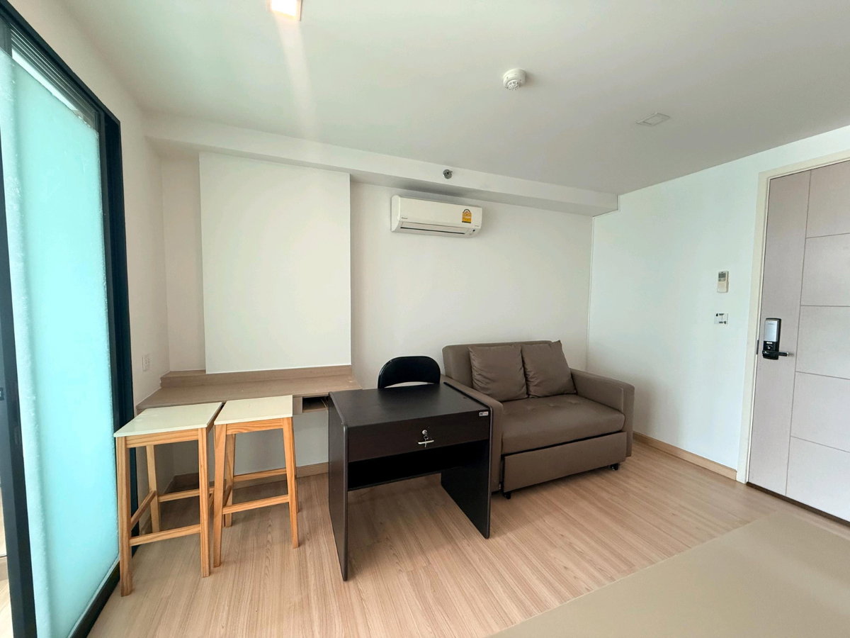 รูป ให้เช่าคอนโด ไนท์บริดจ์ สกายซิตี้ สะพานใหม่ ติดBTSสายหยุด 1Bed plus พร้อมเฟอร์นิเจอร์ และเครื่องใช้ไฟฟ้าครบ 14,000/เดือน - รูปที่ 4/11