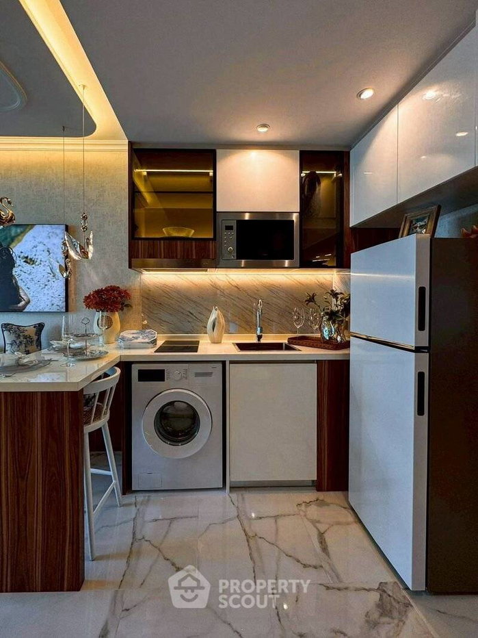 รูป คอนโด 1-ห้องนอน ที่ ริเวียร่า เบเวอร์ลี ฮิลส์ เรซิเดนซ์ ใกล้ เมืองพัทยา (ID 3281080) - รูปที่ 9/20