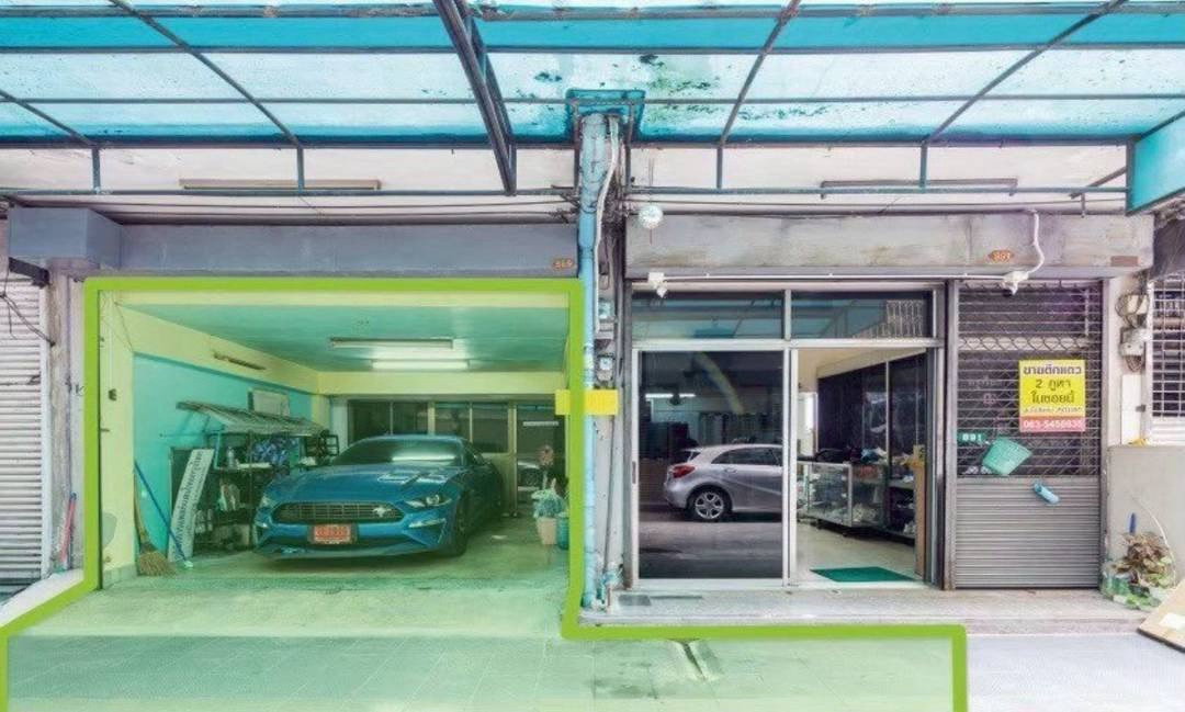 รูป LTHC16127 - Spacious Commercial for Rent Saphanlek–Chinatown | 540 sq.m. | 6 Floors | Hostel & Cafe Potential | 200K/month - รูปที่ 2/6