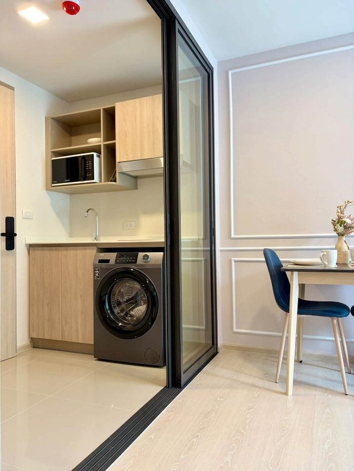 รูป ห้องสวยมาก ตกแต่งครบ พร้อมเข้าอยู่ ตึก เอ - รูปที่ 6/10