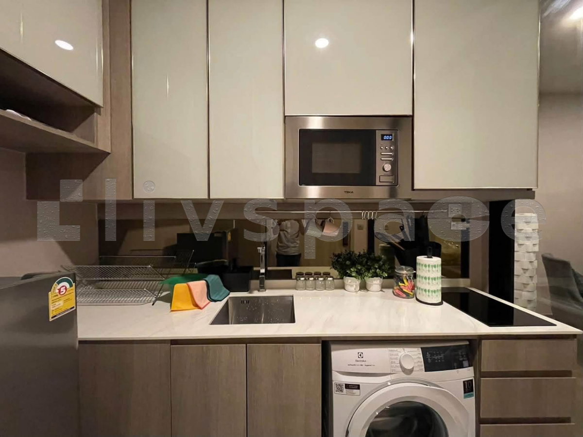 รูป ▚ L0SC0Nツ Park Origin Phayathai 2 Bed 2 Bath 55ตร.ม. ไซส์ใหญ่ หายากในโครงการ ทำเลพญาไท✨ - รูปที่ 5/8