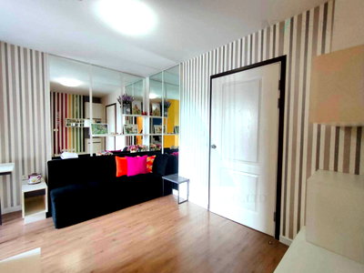 Condos for rent : For Rent Condo ICONDO SUKHUMVIT 103 Building 1, Floor 3,1 bed room, Room size 29 sqm
