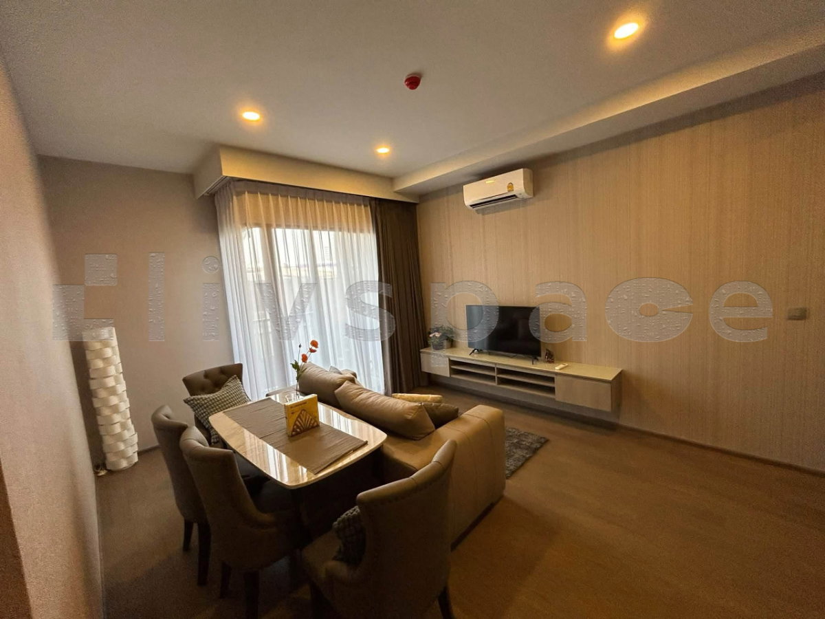 รูป ▚ L0SC0Nツ Park Origin Phayathai 2 Bed 2 Bath 55ตร.ม. ไซส์ใหญ่ หายากในโครงการ ทำเลพญาไท✨ - รูปที่ 1/8