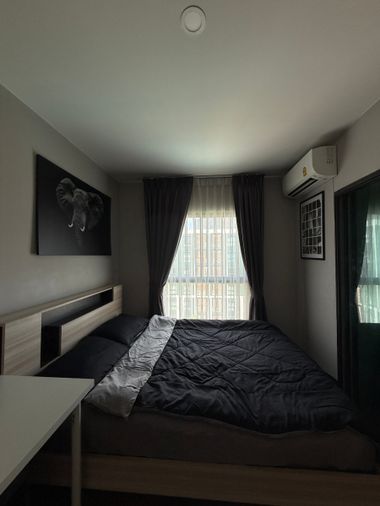 1-bed condo for rent, 28 sqm, Lumpini Selected Charan 65 - Sirindhorn Station