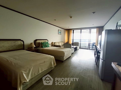 คอนโด 1-ห้องนอน ที่ จอมเทียน พลาซ่า คอนโดเทล ใกล้ หาดจอมเทียน (ID 3280955)