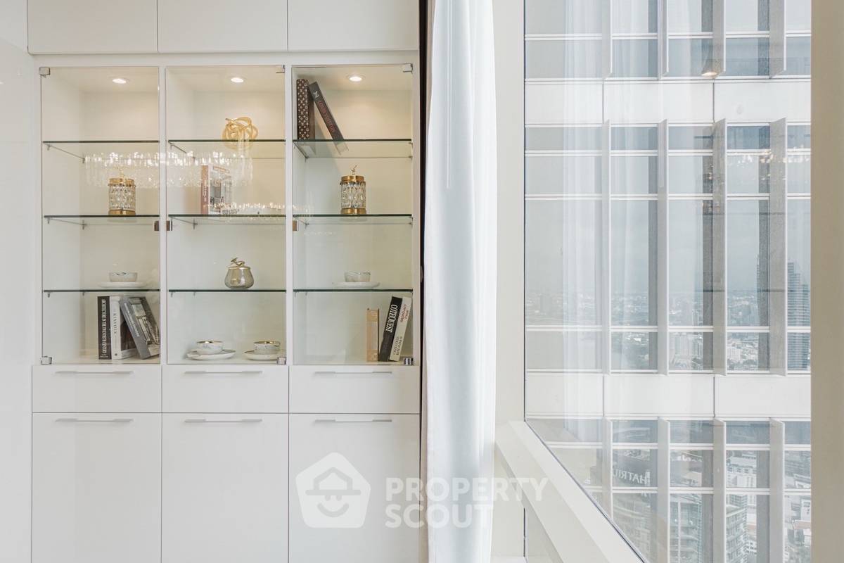 รูป คอนโด 2 ห้องนอน 117 ตร.ม. Four Seasons Private Residences Bangkok ใกล้ BTS สะพานตากสิน (ID 3184228) - รูปที่ 9/10