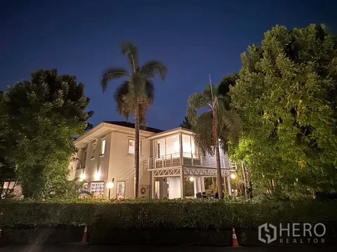 For Sale 4 Bedroom Detached House in Noble Tara in Suan Luang, Suan Luang, Bangkok BTS On Nut
