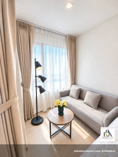 รูปภาพ ✨ Hot Deal! For Rent: Life Sathorn Sierra - 1 Bed, High Floor with River View, Fully Furnished