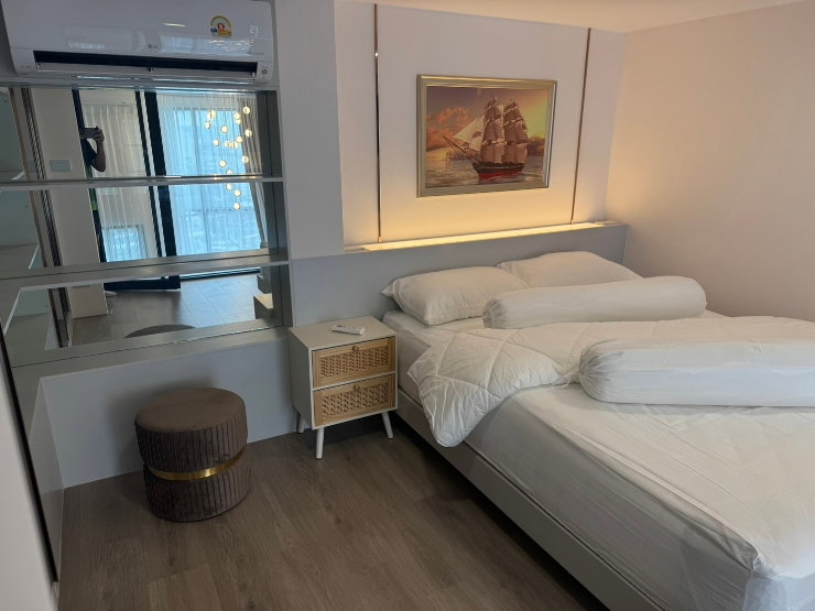 รูป 🏙 Knightsbridge Space Rama 4 (Sukhumvit)
📦 Ready to move in Sep 8, 2026

📌 Prime Location:
🚶‍♂️ Just 250m  - รูปที่ 4/15